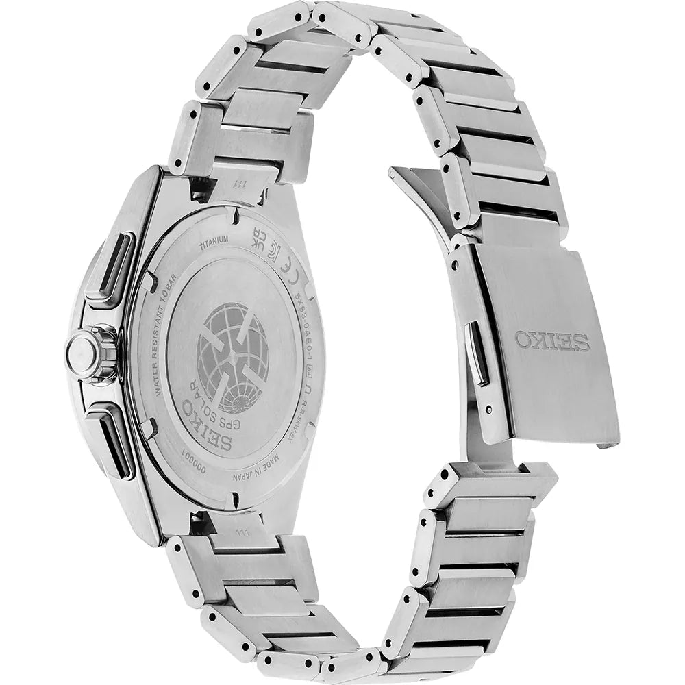 Relógio Seiko Astron SSH163J1 Astron 'Cinzento Celestial' 