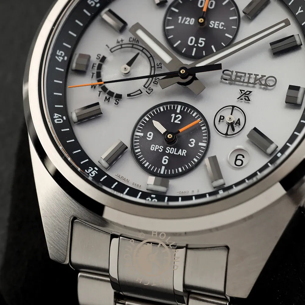 Relógio Seiko Land SSH165J1 Prospex Speedtimer 