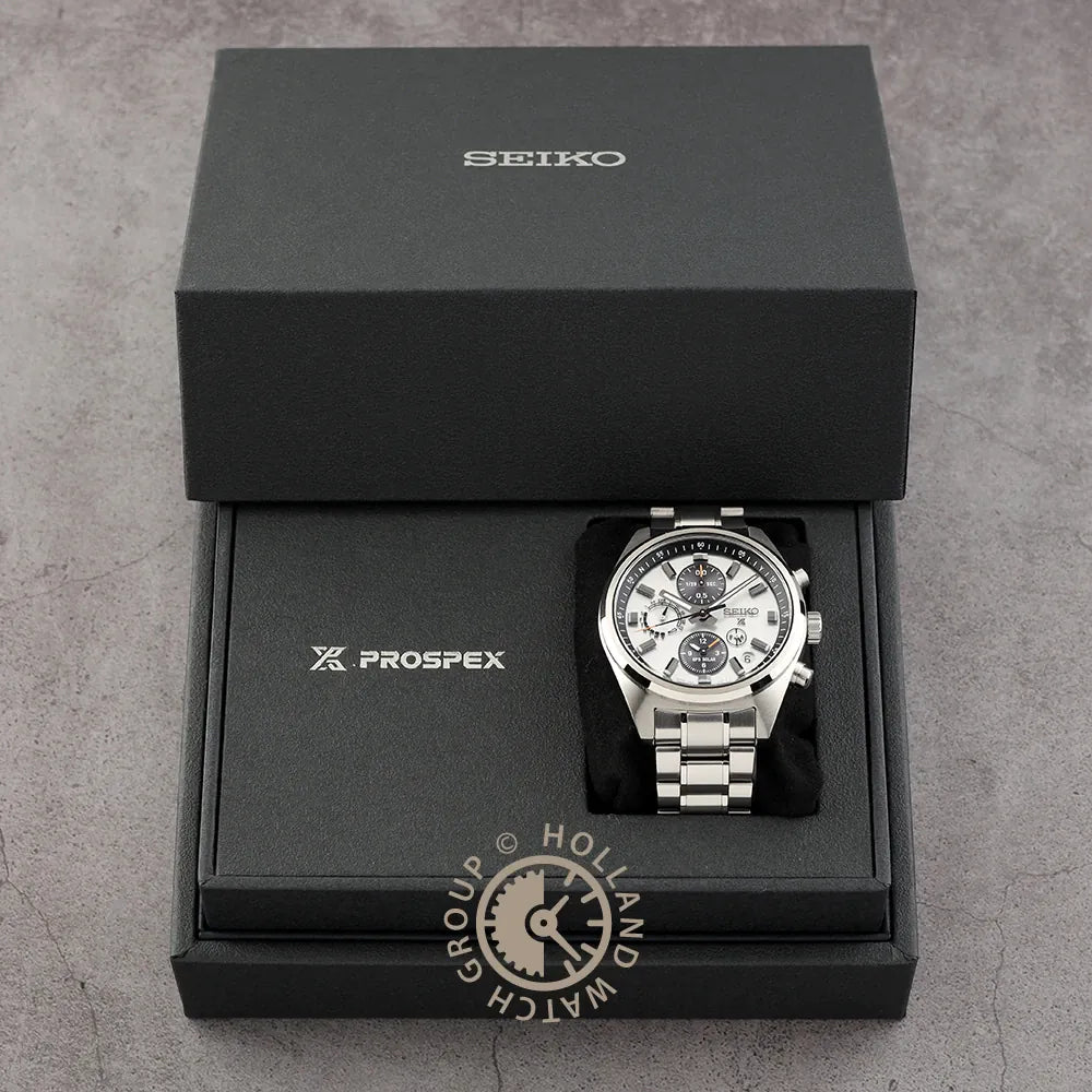 Relógio Seiko Land SSH165J1 Prospex Speedtimer 