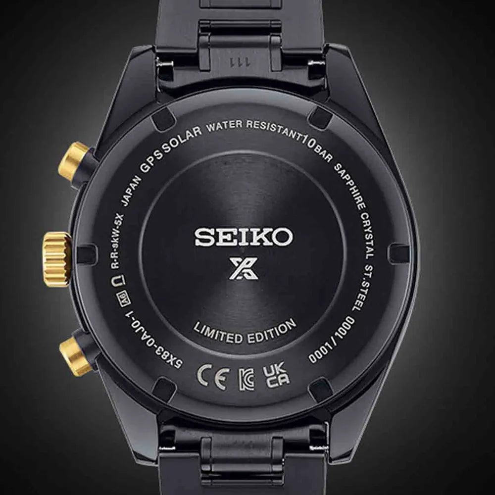Relógio Seiko Land SSH169J1 Prospex Speedtimer - 100º Aniversário da Seiko 