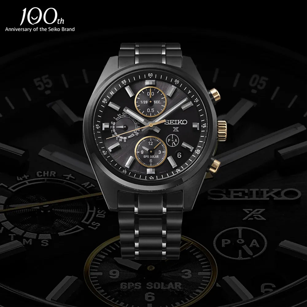 Relógio Seiko Land SSH169J1 Prospex Speedtimer - 100º Aniversário da Seiko 
