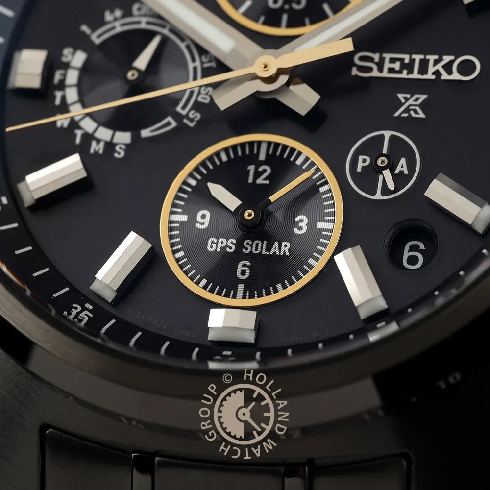 Relógio Seiko Land SSH169J1 Prospex Speedtimer - 100º Aniversário da Seiko 