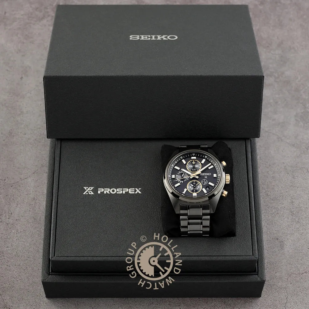 Relógio Seiko Land SSH169J1 Prospex Speedtimer - 100º Aniversário da Seiko 