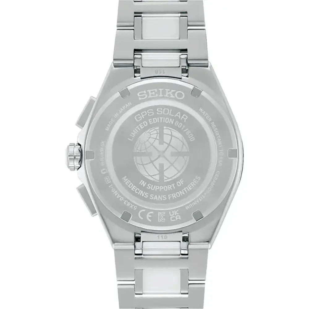 Relógio Seiko Astron SSH173J1 Astron 'Médecins Sans Frontières'