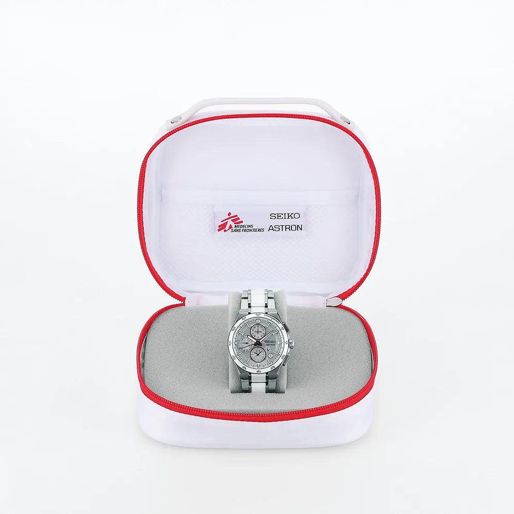 Relógio Seiko Astron SSH173J1 Astron 'Médecins Sans Frontières'