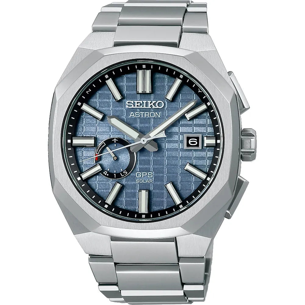 Relógio Seiko Astron SSJ013J1 Astron 'Caixa de Cristal' 