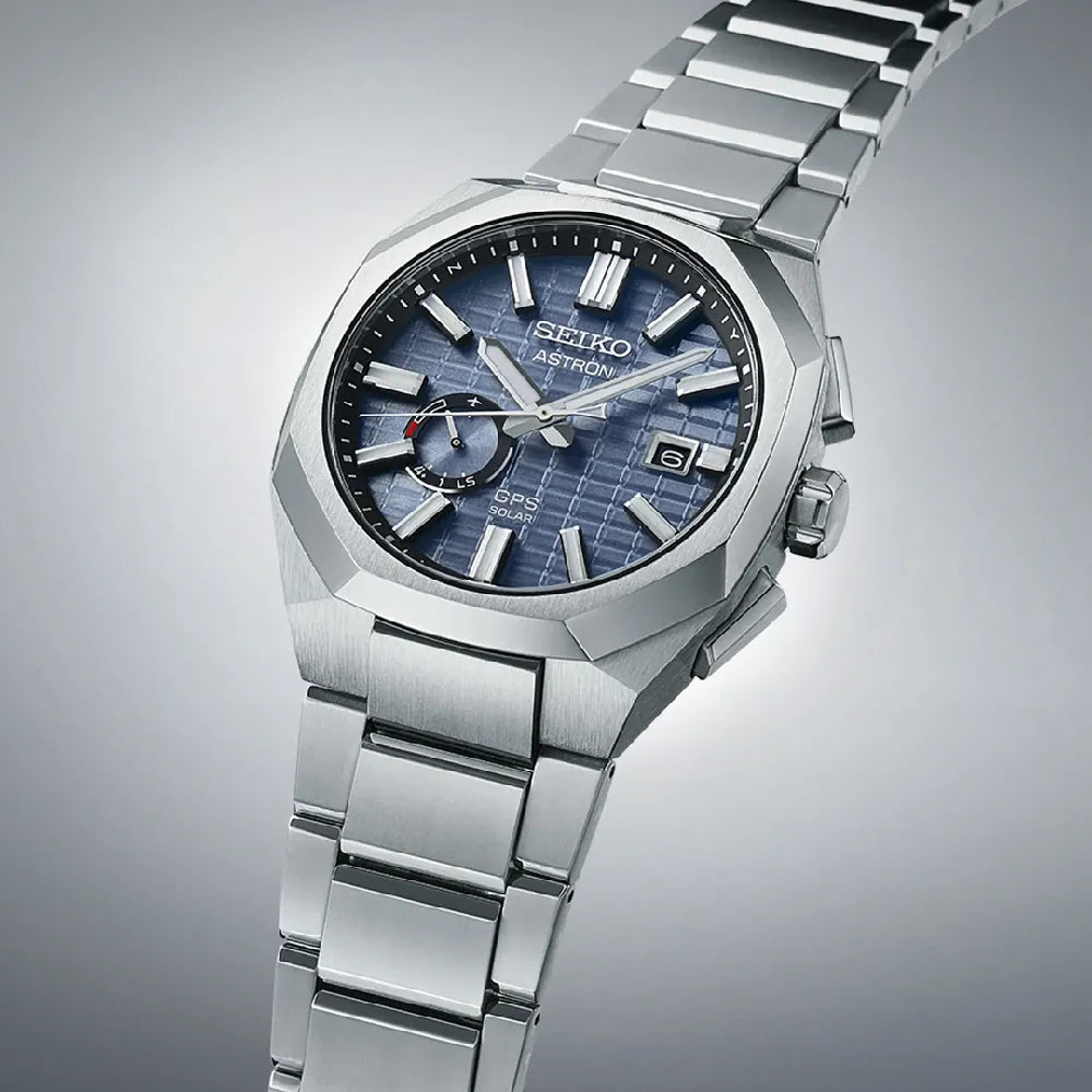 Relógio Seiko Astron SSJ013J1 Astron 'Caixa de Cristal' 