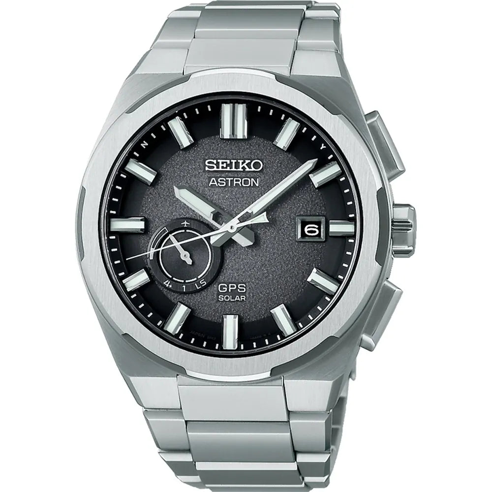 Relógio Seiko Astron SSJ025J1 Astron 'Moon' 