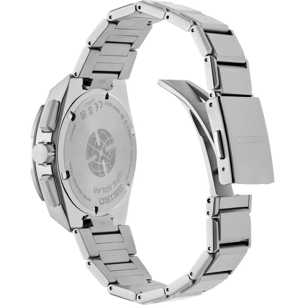 Relógio Seiko Astron SSJ025J1 Astron 'Moon' 