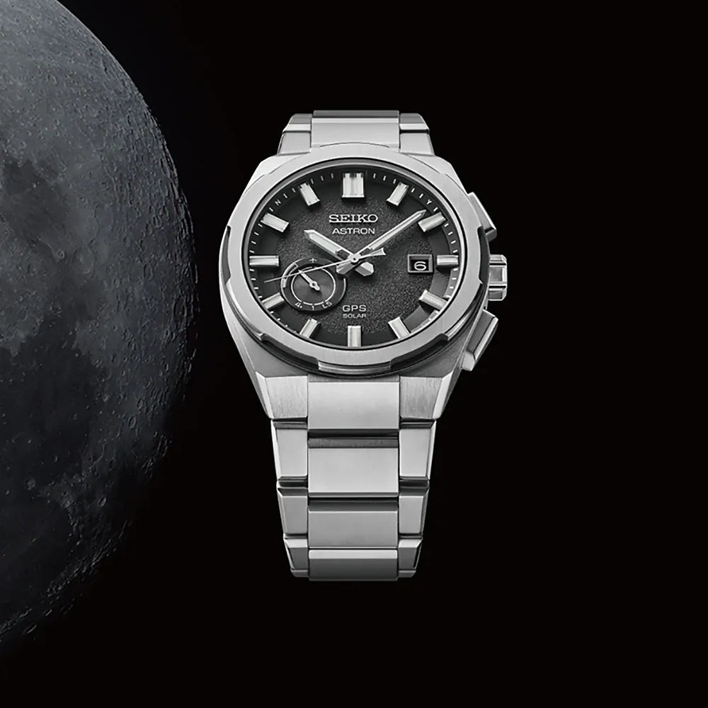 Relógio Seiko Astron SSJ025J1 Astron 'Moon' 