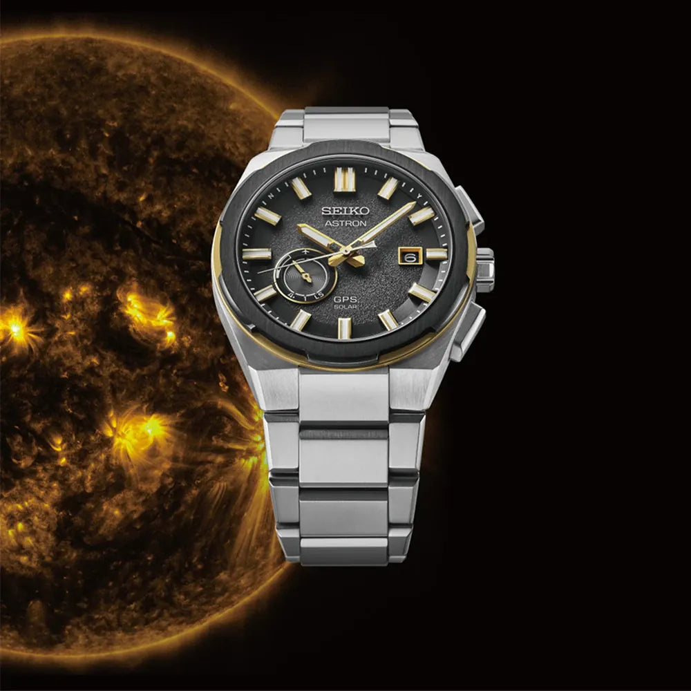 Relógio Seiko Astron SSJ026J1 Astron 'Sun' 