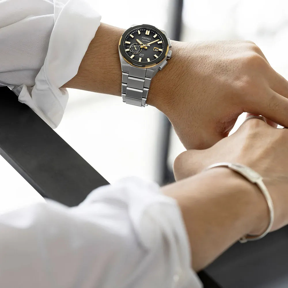 Relógio Seiko Astron SSJ026J1 Astron 'Sun' 