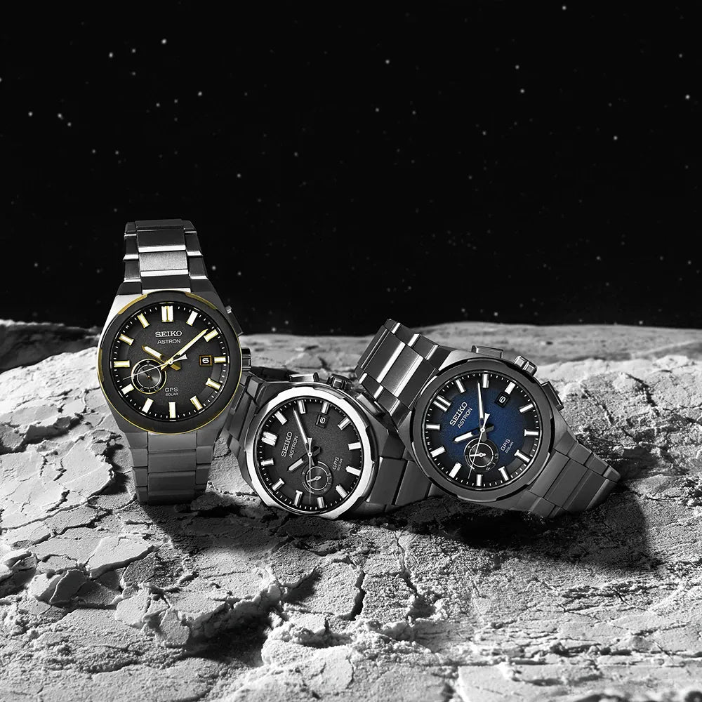 Relógio Seiko Astron SSJ026J1 Astron 'Sun' 