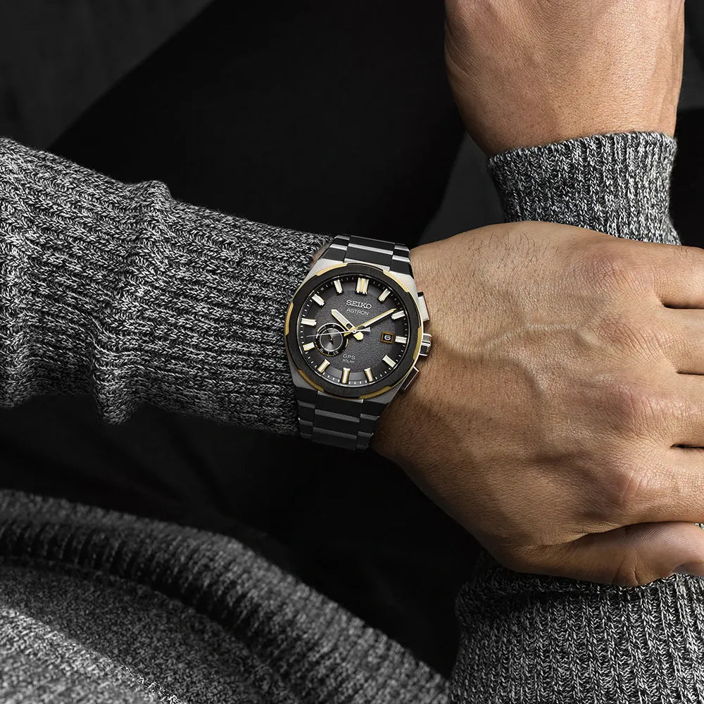 Relógio Seiko Astron SSJ026J1 Astron 'Sun' 