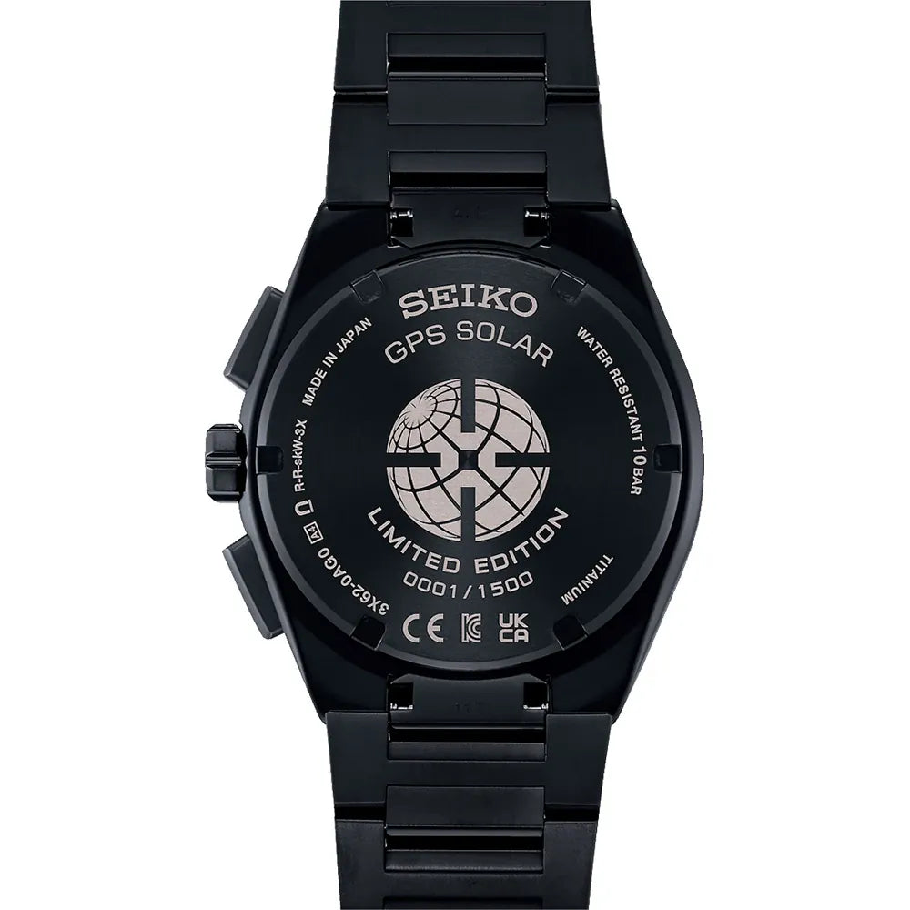 Relógio Seiko Astron SSJ029J1 Astron 'Yozakura' - Flor de Cerejeira à Noite 