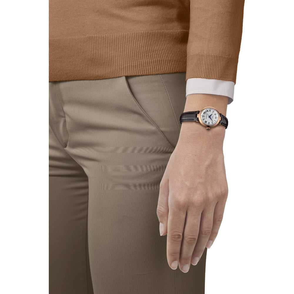 Relógio Tissot T-Lady T1262073601300 Bellissima 