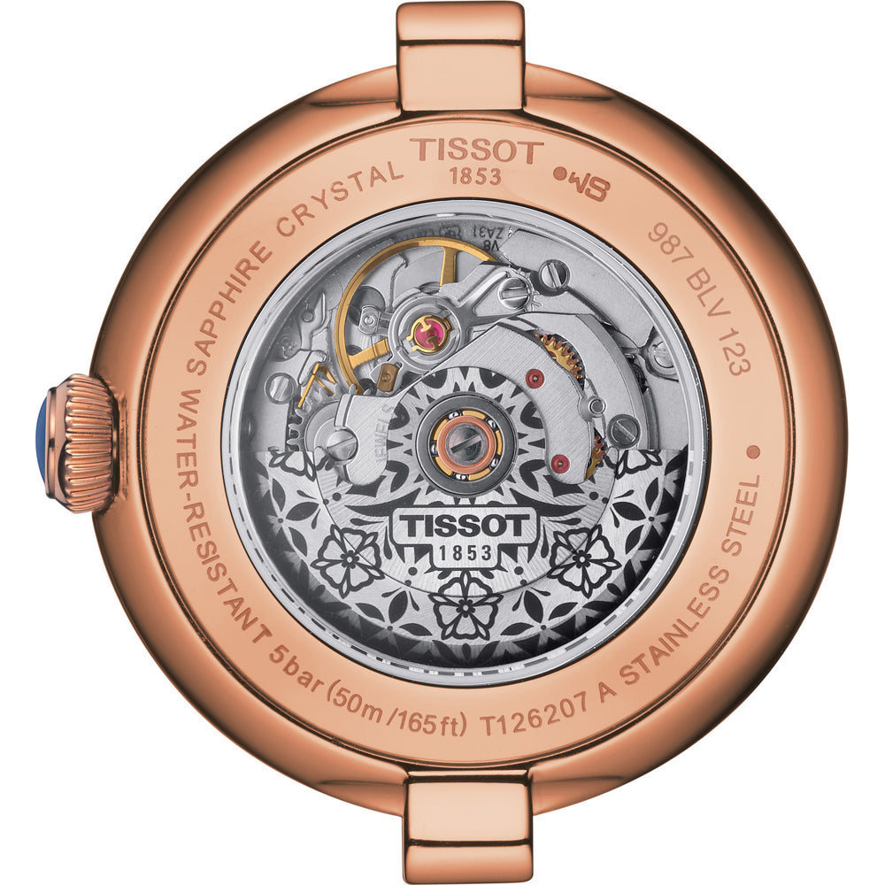 Relógio Tissot T-Lady T1262073601300 Bellissima 