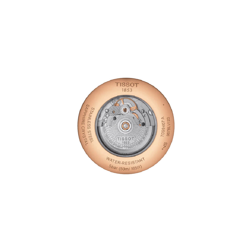 Relógio Tissot T-Classic T0994073603800 Chemin Des Tourelles 