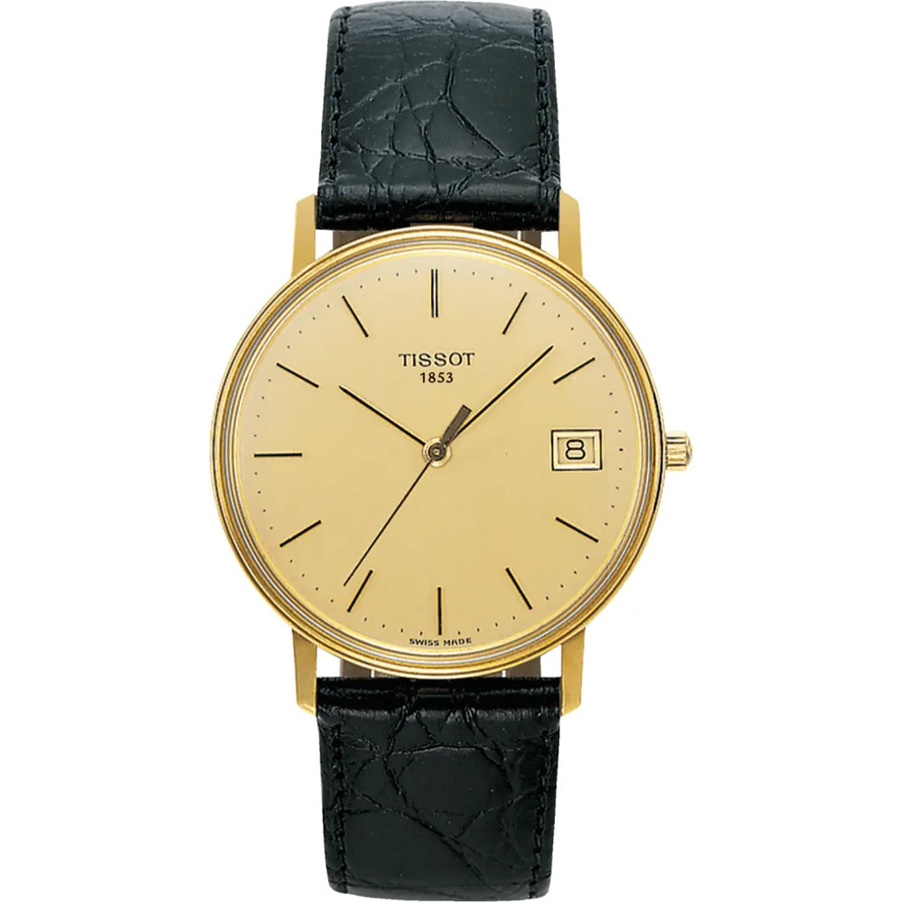 Relógio Tissot Heritage T71340121 Goldrun 