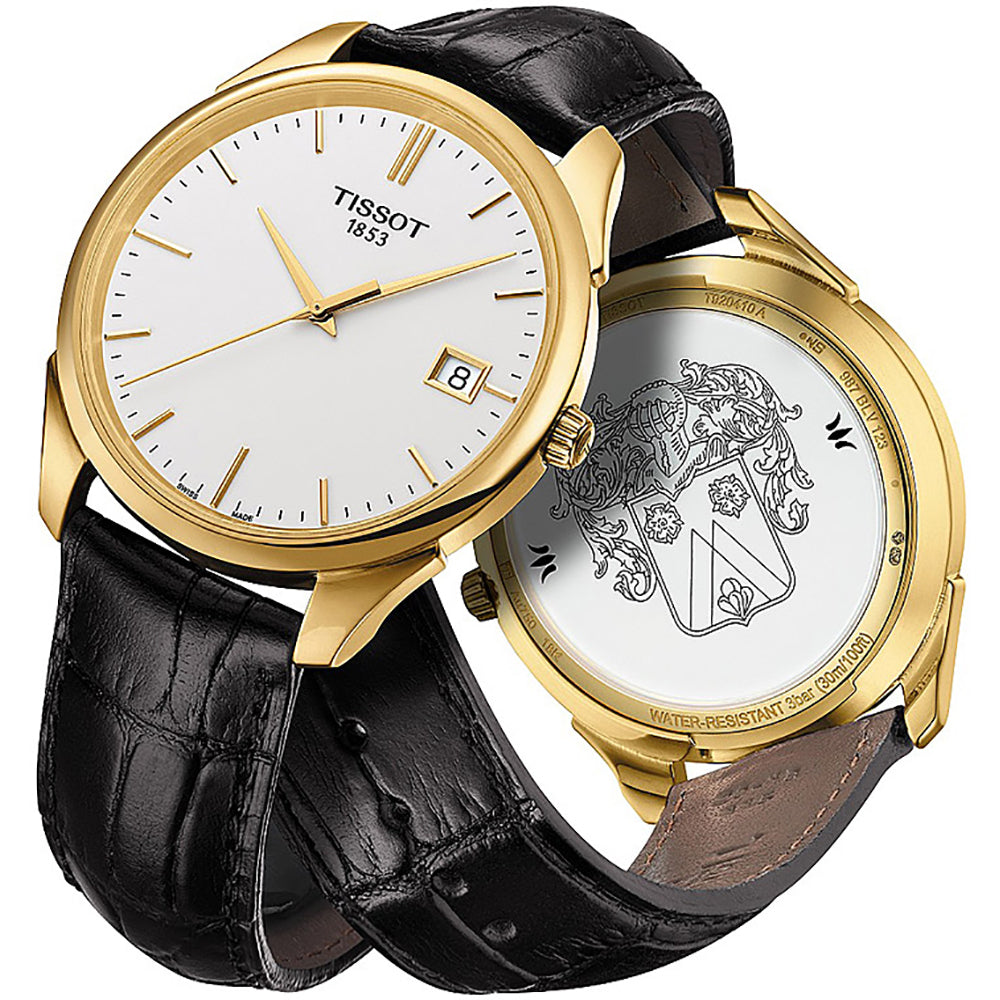 Relógio Tissot T-Classic T9224101601100 Goldrun 