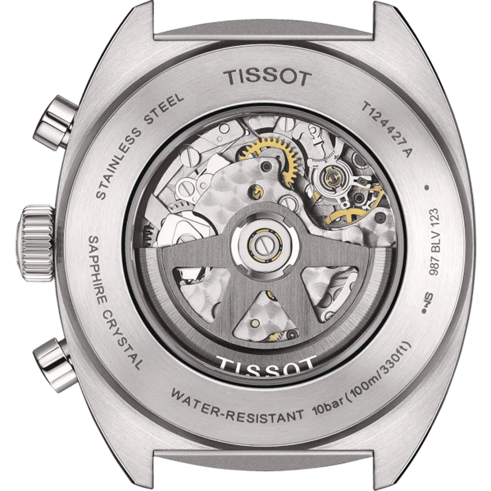 Relógio Tissot Heritage T1244271603101 Heritage 1973 