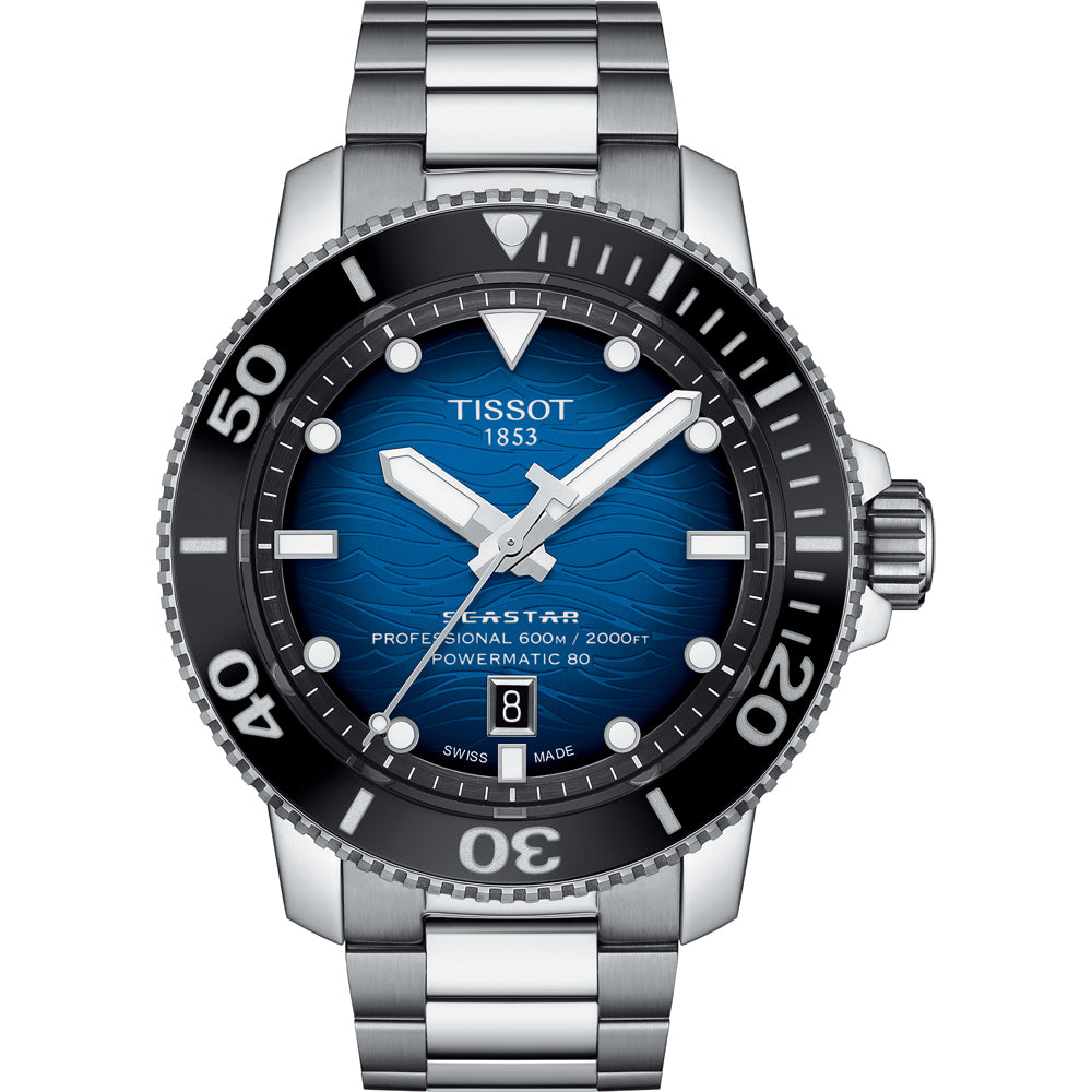 Relógio Tissot T-Sport T1206071104101 Seastar 2000 