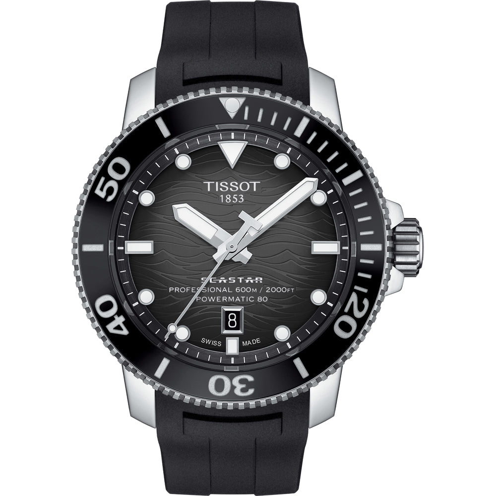 Relógio Tissot T-Sport T1206071744100 Seastar 2000 