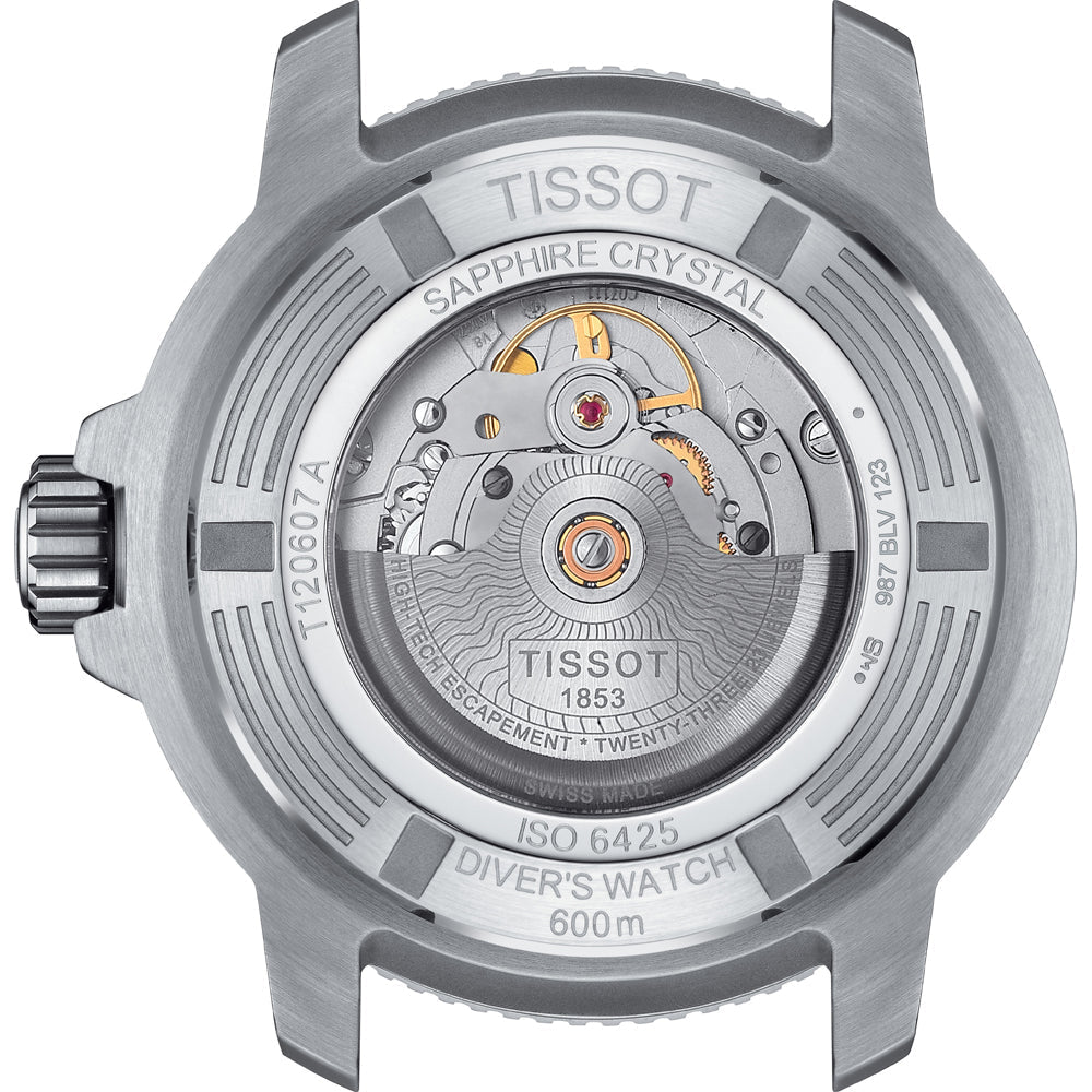 Relógio Tissot T-Sport T1206071744100 Seastar 2000 