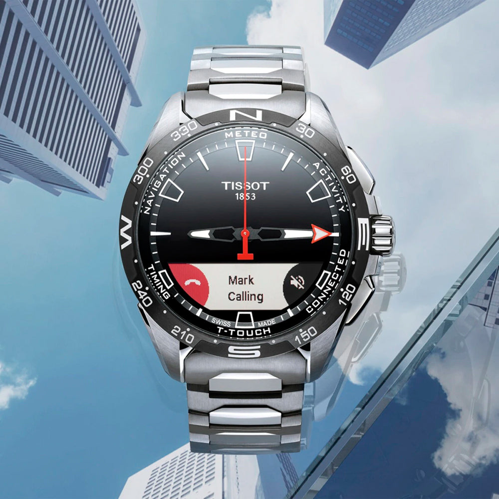 Relógio Tissot T-Touch T1214204405100 T-Touch Connect Solar