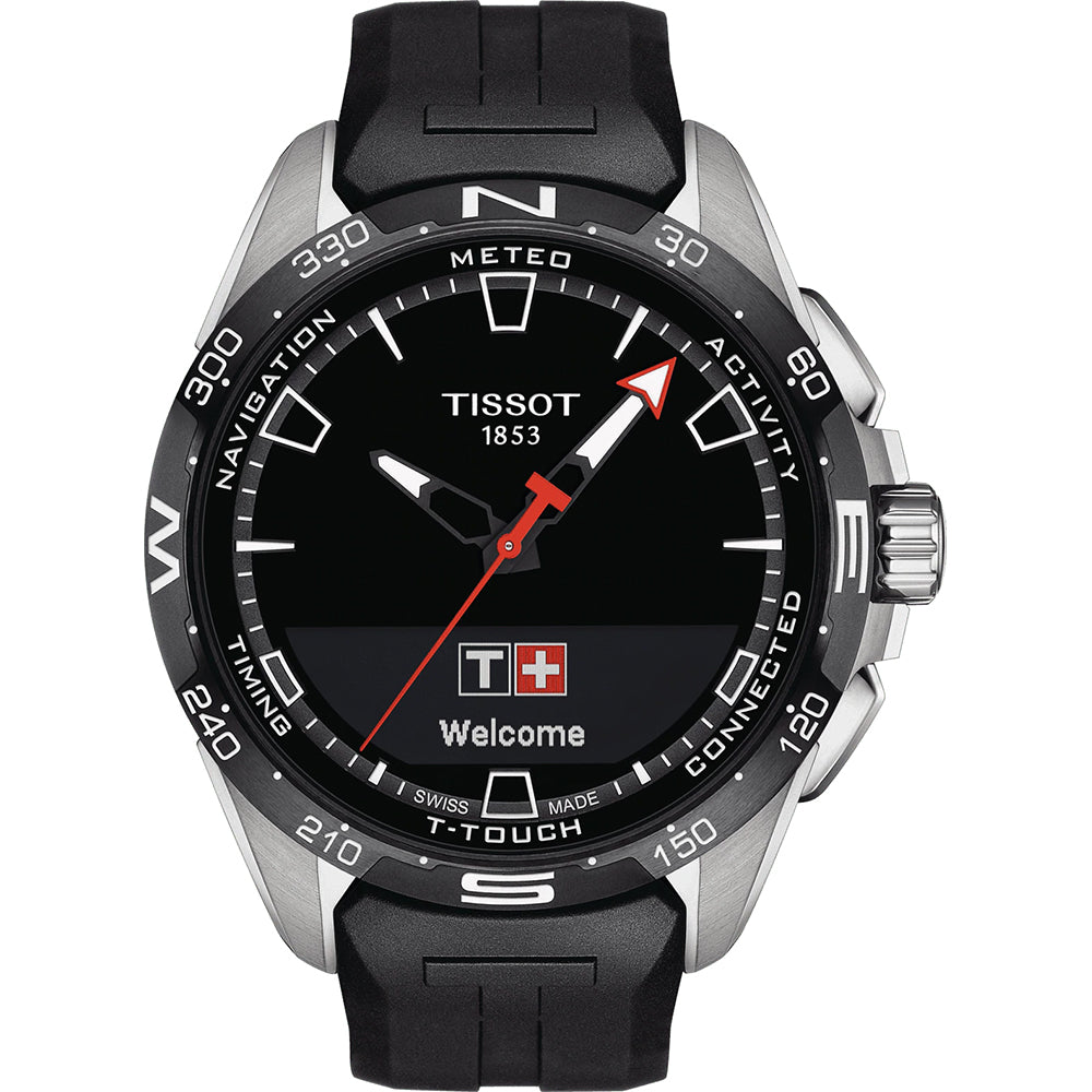 Relógio Tissot T-Touch T1214204705100 T-Touch Connect Solar