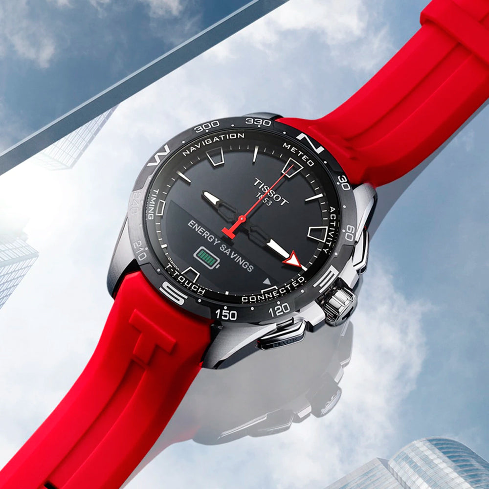 Relógio Tissot T-Touch T1214204705101 T-Touch Connect Solar