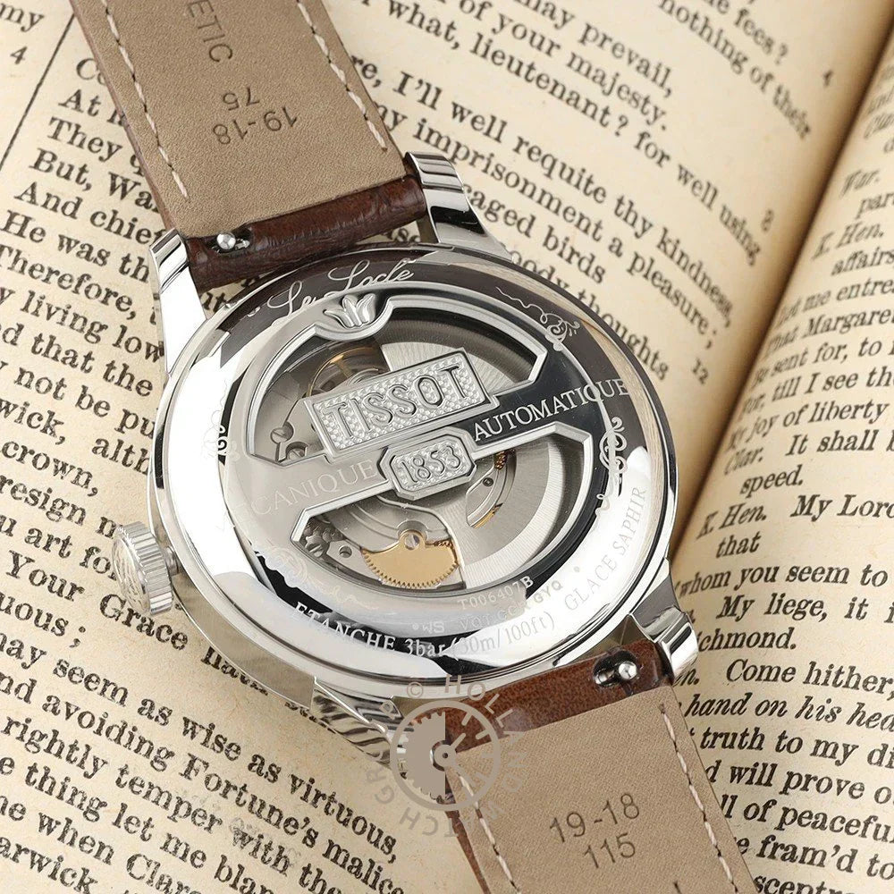 Relógio Tissot Le Locle T0064071603301 Le Locle - Powermatic 80 