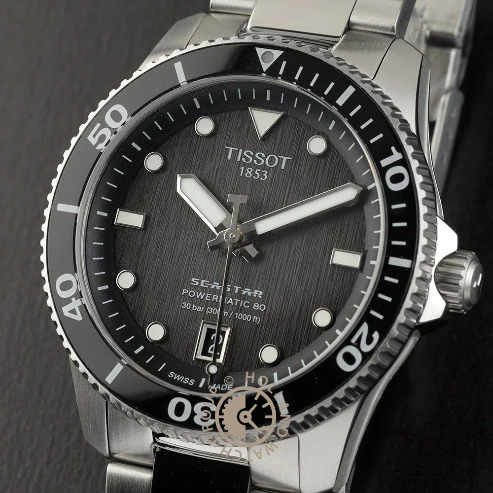 Relógio Tissot T-Sport T1208071105100 Seastar 1000 