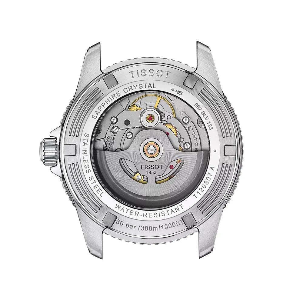 Relógio Tissot T-Sport T1208072205101 Seastar 1000 Powermatic 80 
