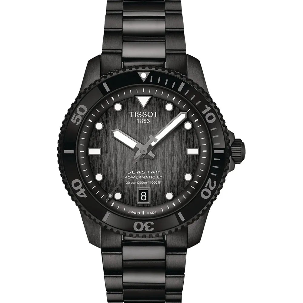 Relógio Tissot T-Sport T1208073305100 Seastar 1000 