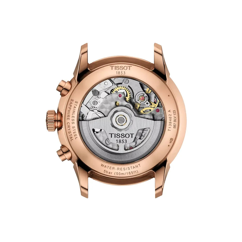 Relógio Tissot T-Classic T1394623629800 Chemin Des Tourelles 