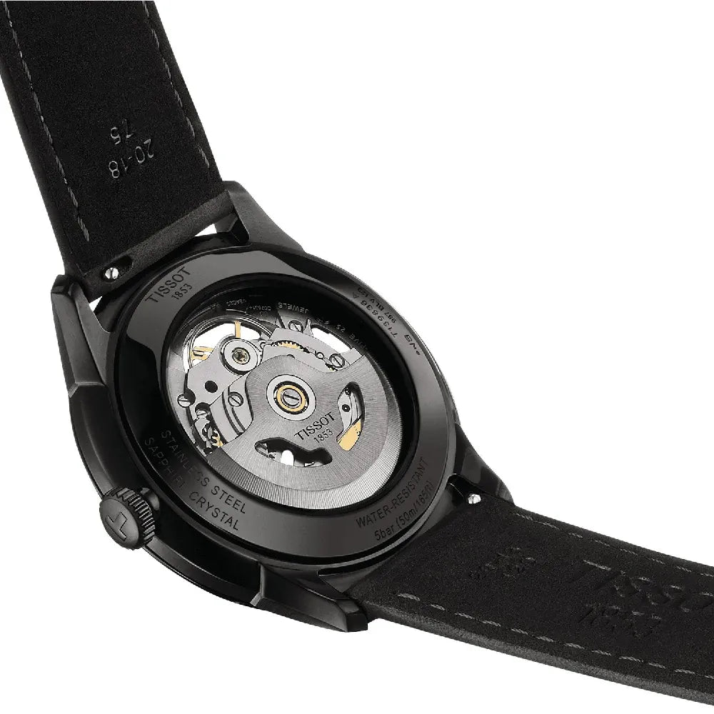 Relógio Tissot T-Classic T1398363644100 Chemin Des Tourelles Squelette 