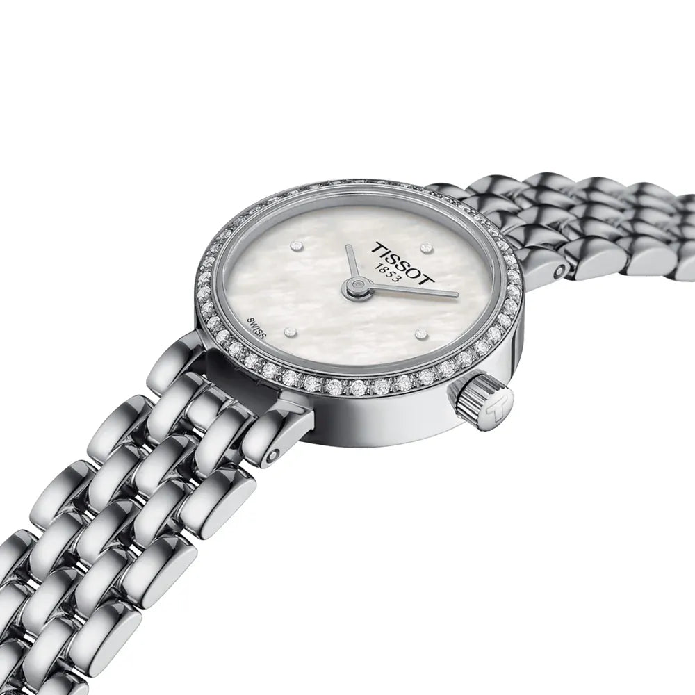Relógio Tissot T-Lady T1400096111600 Lindo 
