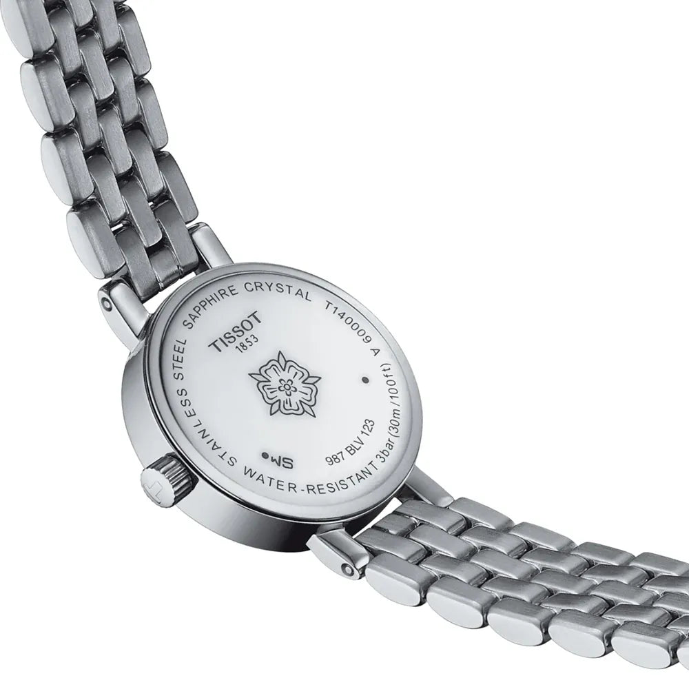 Relógio Tissot T-Lady T1400096111600 Lindo 