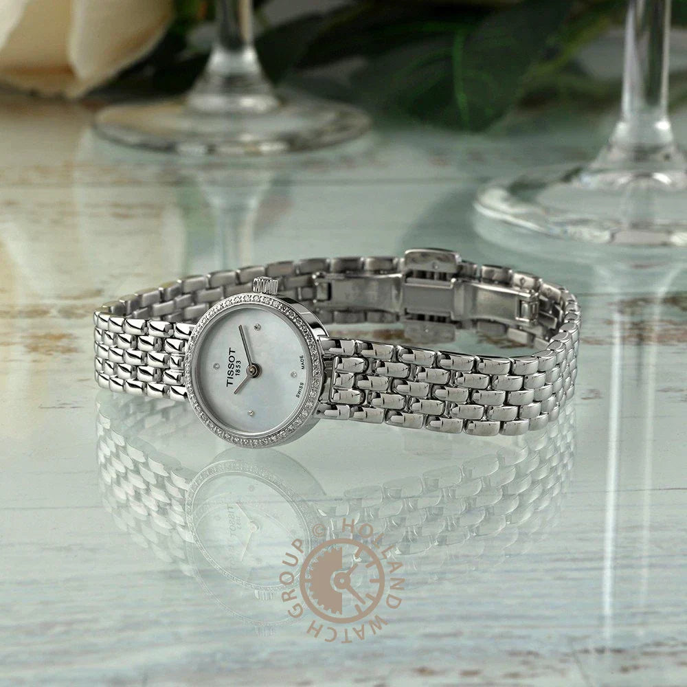 Relógio Tissot T-Lady T1400096111600 Lindo 