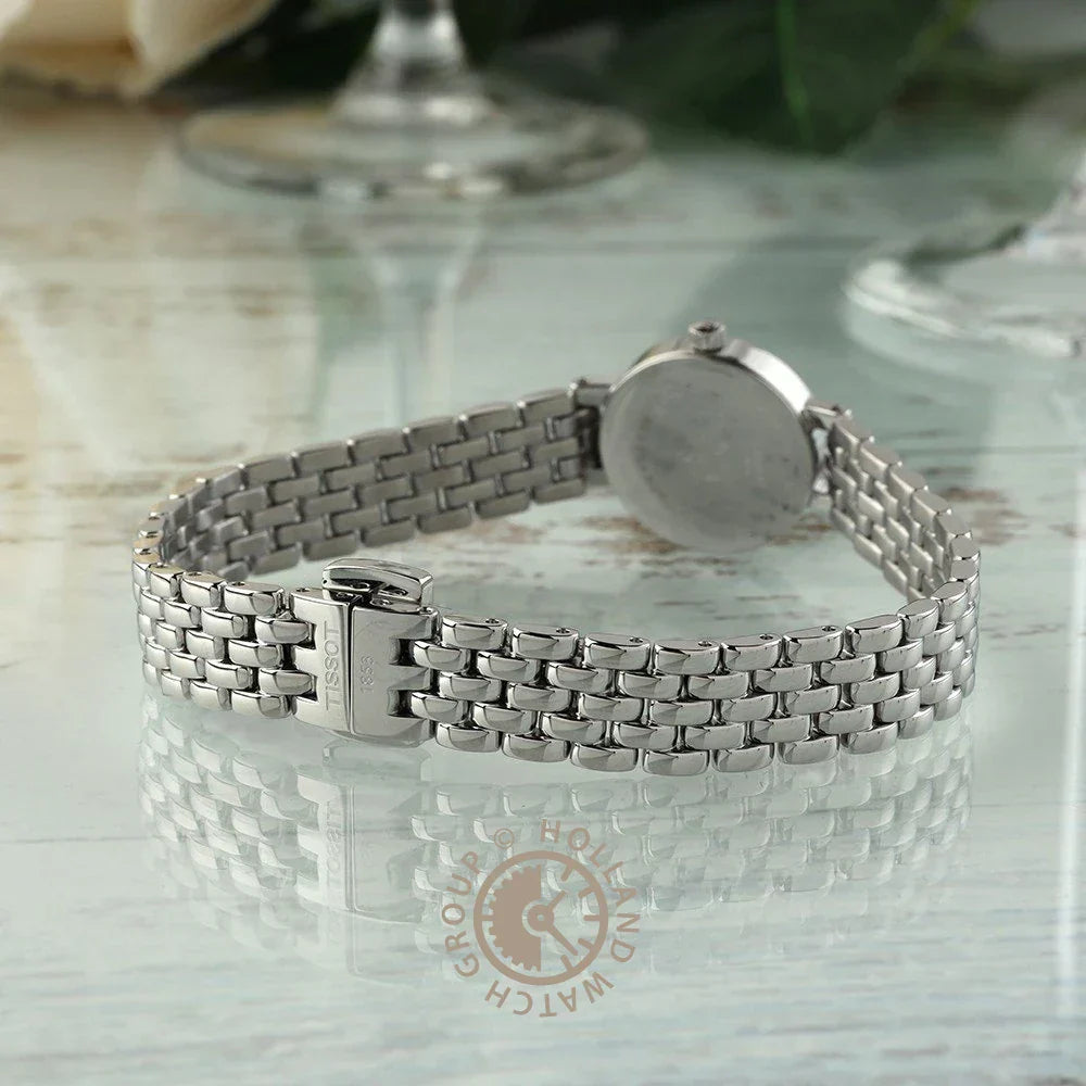 Relógio Tissot T-Lady T1400096111600 Lindo 