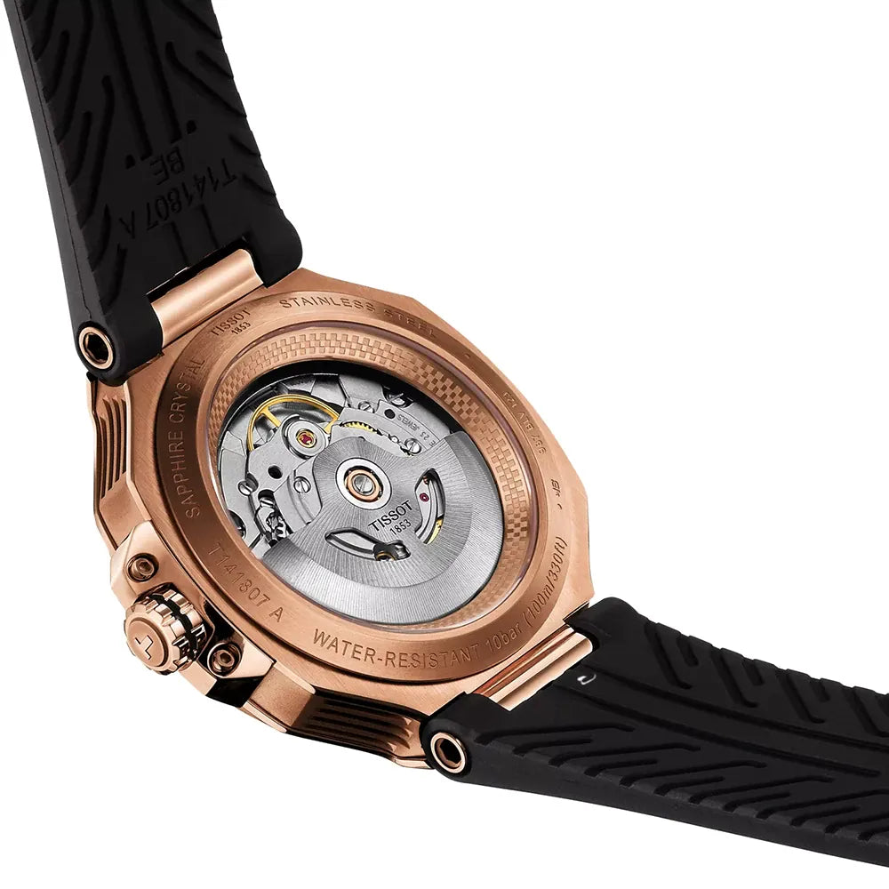 Relógio Tissot T-Sport T1418073705100 T-Race Powermatic 