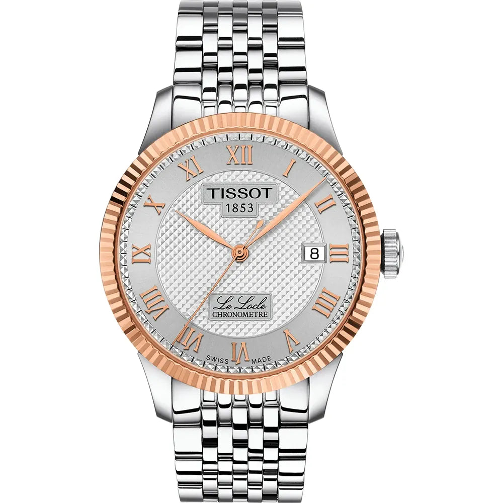 Relógio Tissot Le Locle T9324084103300 Le Locle Powermatic 80 