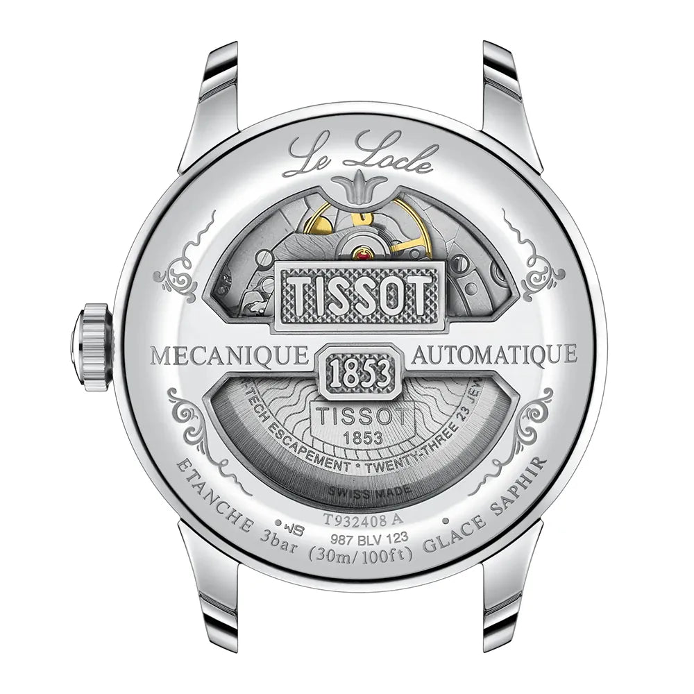 Relógio Tissot Le Locle T9324084103300 Le Locle Powermatic 80 